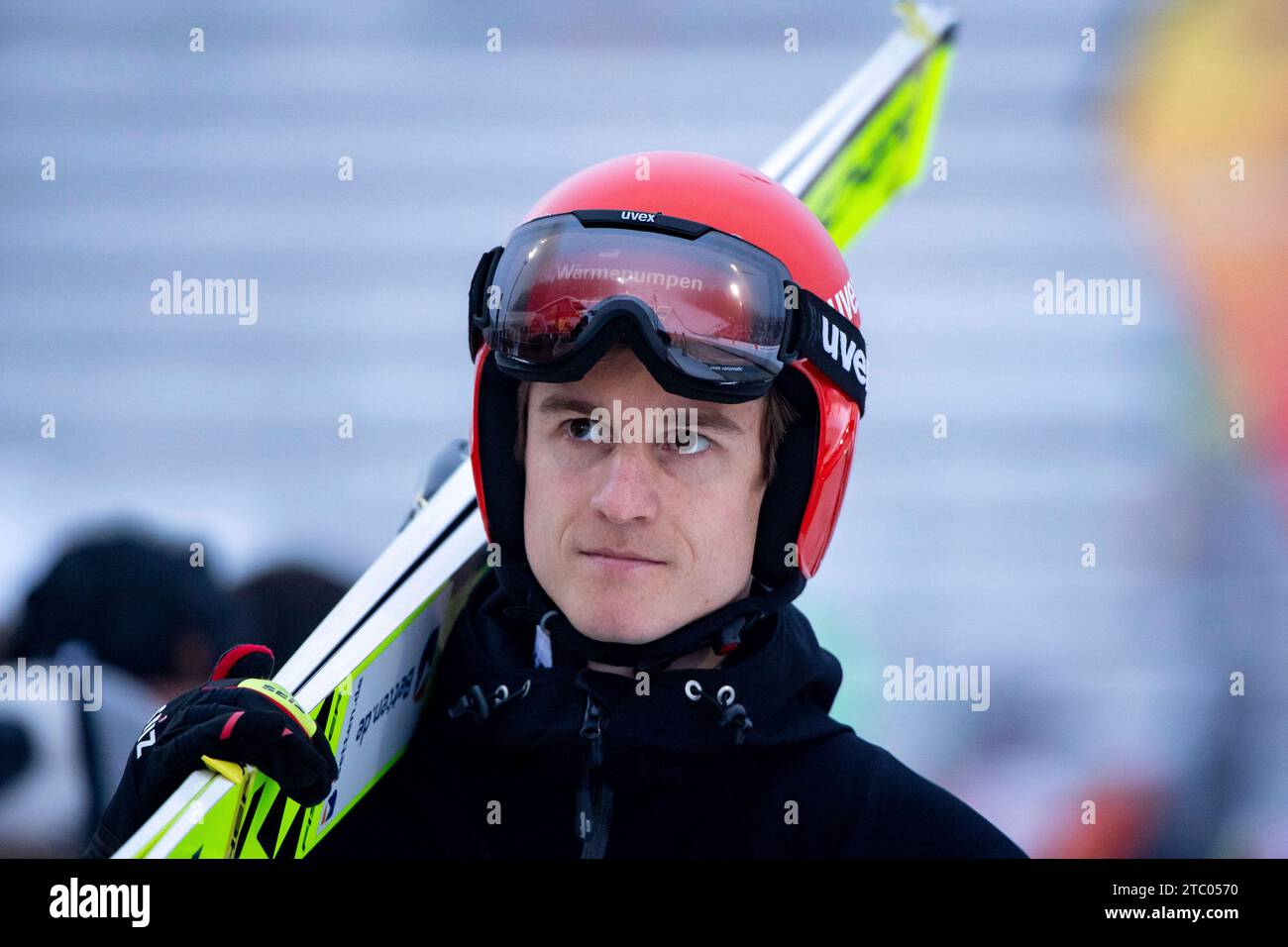 Karl Geiger (Deutschland, SC 1906 Oberstdorf) geht zum Lift, GER, FIS