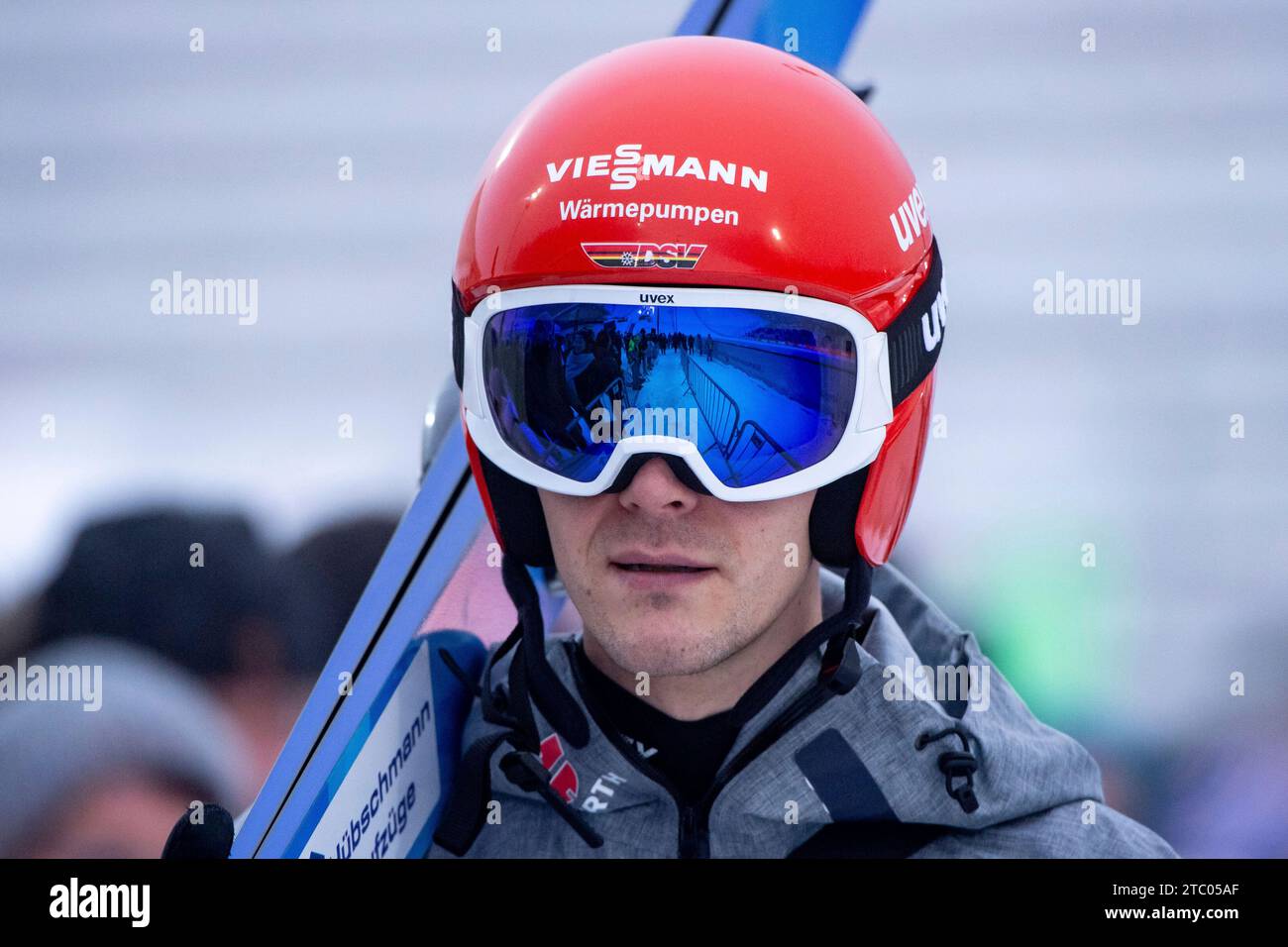 Stephan Leyhe (Deutschland, SC Willingen) geht zum Lift, GER, FIS Viessmsann Skisprung Weltcup