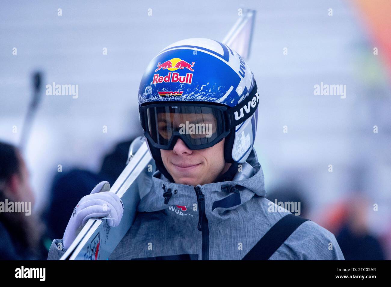Andreas Wellinger (Deutschland, SC Ruhpolding) geht zum Lift, GER, FIS ...