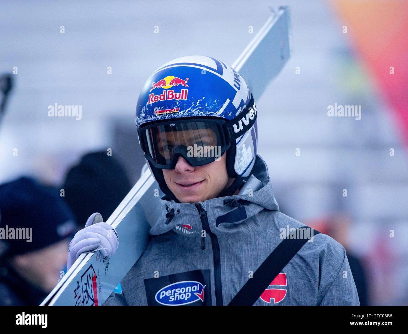 Andreas Wellinger (Deutschland, SC Ruhpolding) geht zum Lift, GER, FIS ...