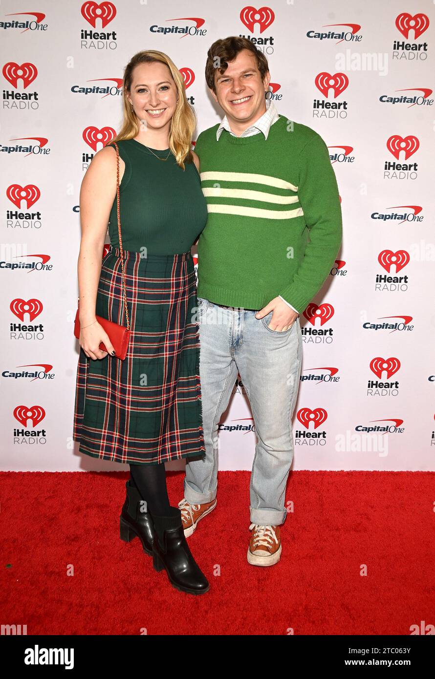 New York, USA. 09th Dec, 2023. Canning Robb, Kyle Gordon attend ...