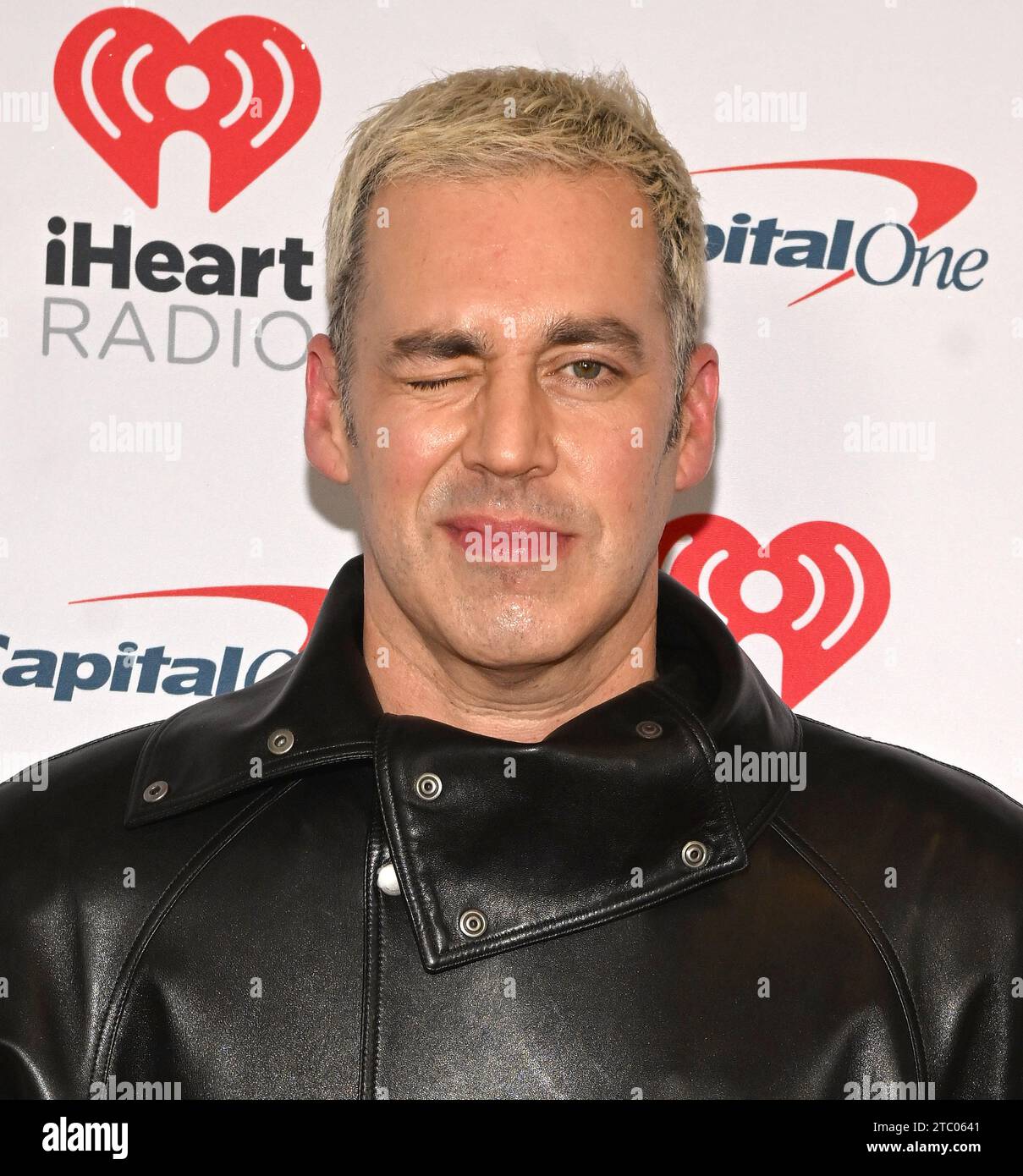 New York, USA. 09th Dec, 2023. John Roberts attends iHeartRadio z100's Jingle Ball 2023 at Madison Square Garden on December 08, 2023 in New York City. Photo: Jeremy Smith/imageSPACE Credit: Imagespace/Alamy Live News Stock Photo