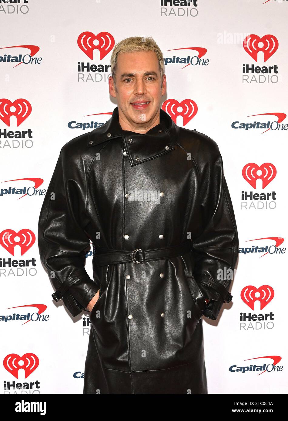 New York, USA. 09th Dec, 2023. John Roberts attends iHeartRadio z100's Jingle Ball 2023 at Madison Square Garden on December 08, 2023 in New York City. Photo: Jeremy Smith/imageSPACE Credit: Imagespace/Alamy Live News Stock Photo