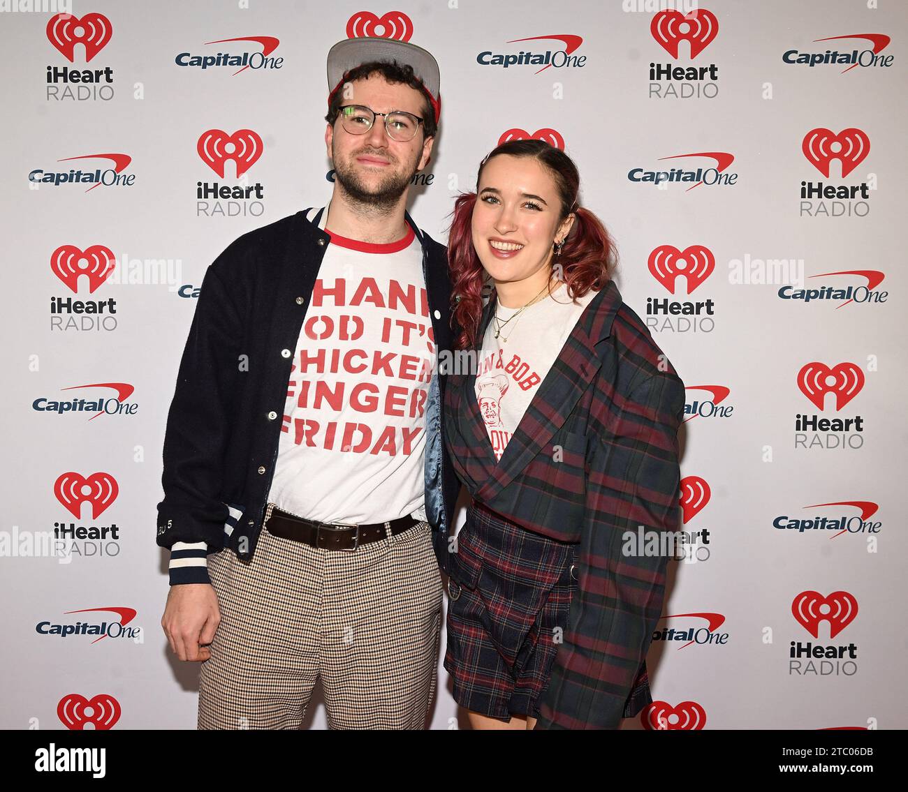 New York, USA. 09th Dec, 2023. Clyde Lawrence, Gracie Lawrence attends