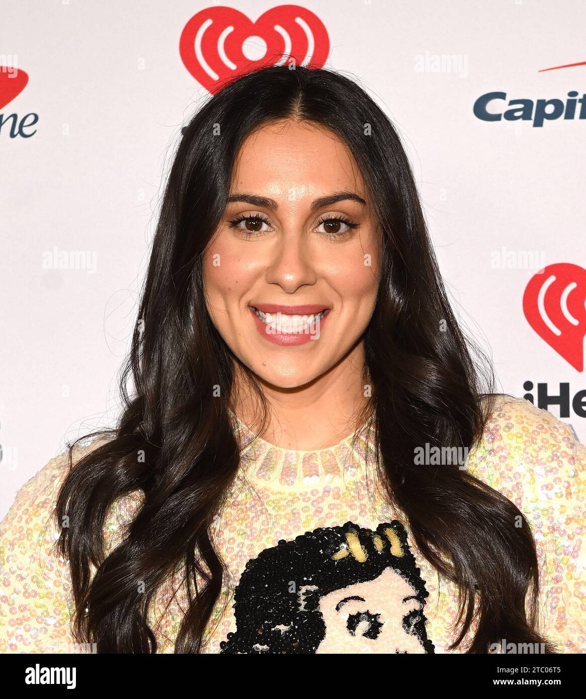 New York, USA. 09th Dec, 2023. Claudia Oshry attends iHeartRadio z100's