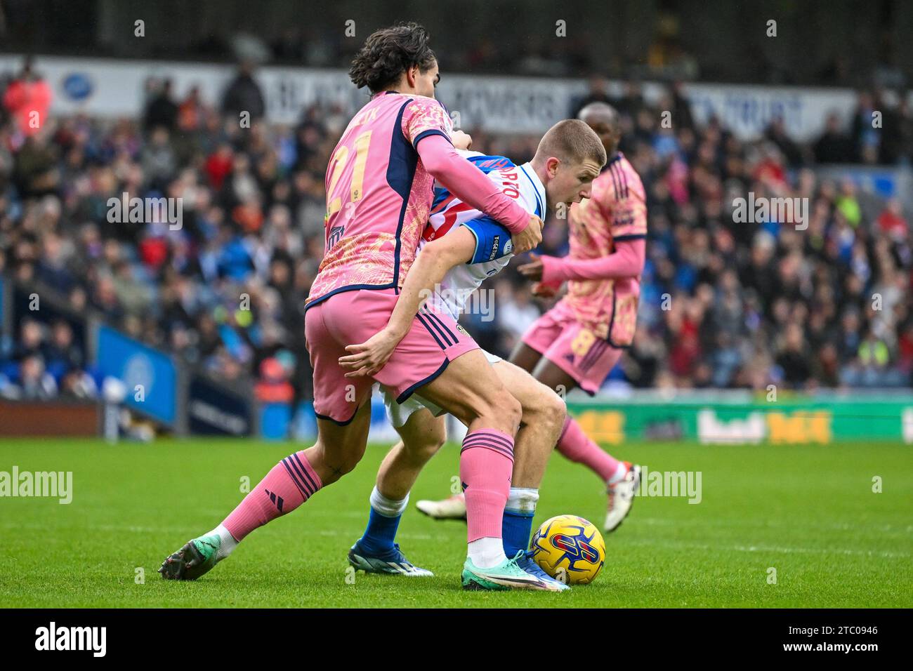 Ewood Park, Blackburn, UK. 9th Dec, 2023. Championship Football ...