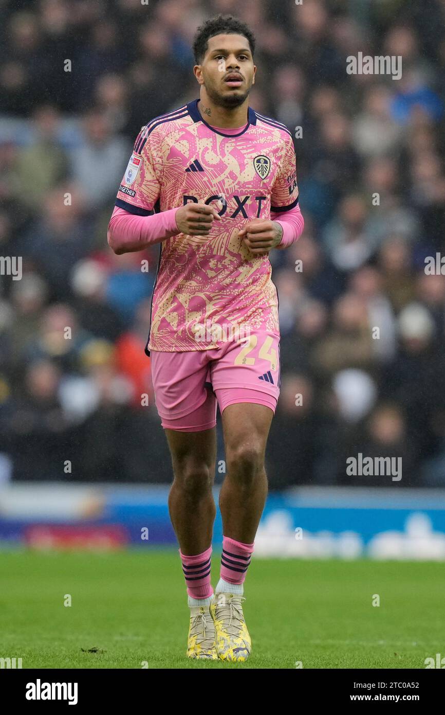 Blackburn, UK. 31st Aug, 2023. Georgina Rutter #24 of Leeds United during the Sky Bet Championship match Blackburn Rovers vs Leeds United at Ewood Park, Blackburn, United Kingdom, 9th December 2023 (Photo by Steve Flynn/News Images) in Blackburn, United Kingdom on 8/31/2023. (Photo by Steve Flynn/News Images/Sipa USA) Credit: Sipa USA/Alamy Live News Stock Photo