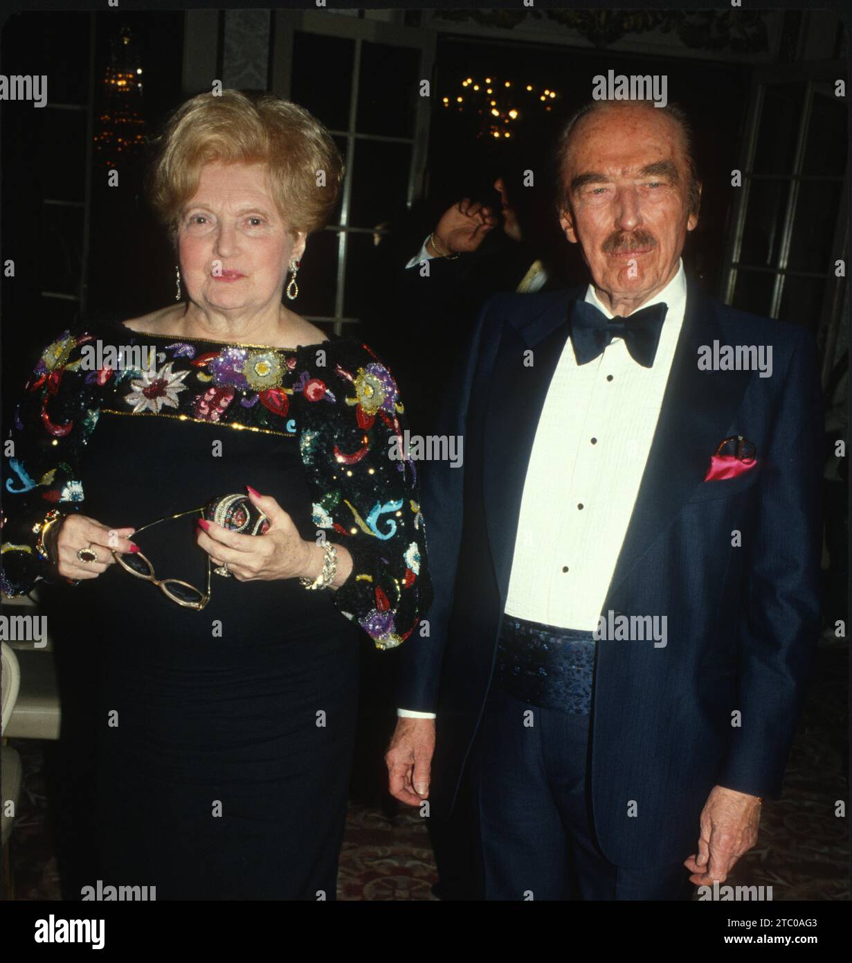 1990 Mary Anne Trump Fred Trump Donald Trump mother and Father John