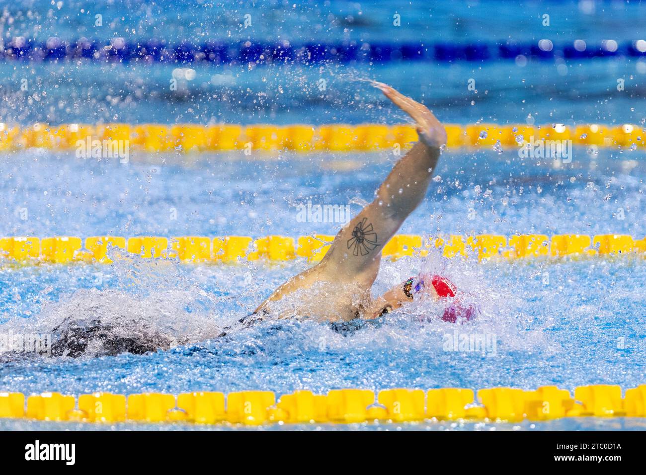 Anderson Freya of Great Britain during the Mixed 4x50m Freestyle Final