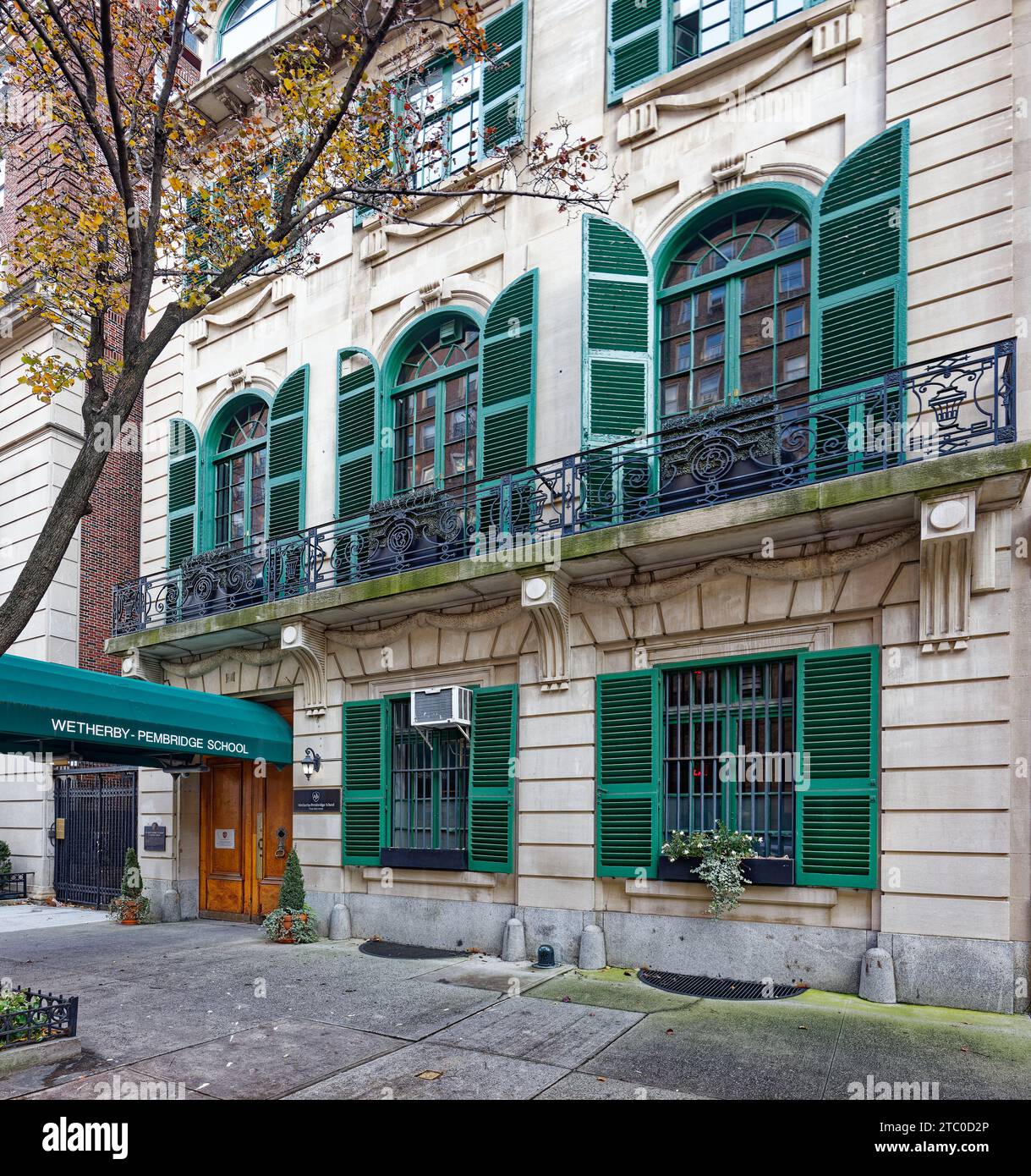 Wetherby-Pembridge School occupies NYC landmark Ogden Codman
