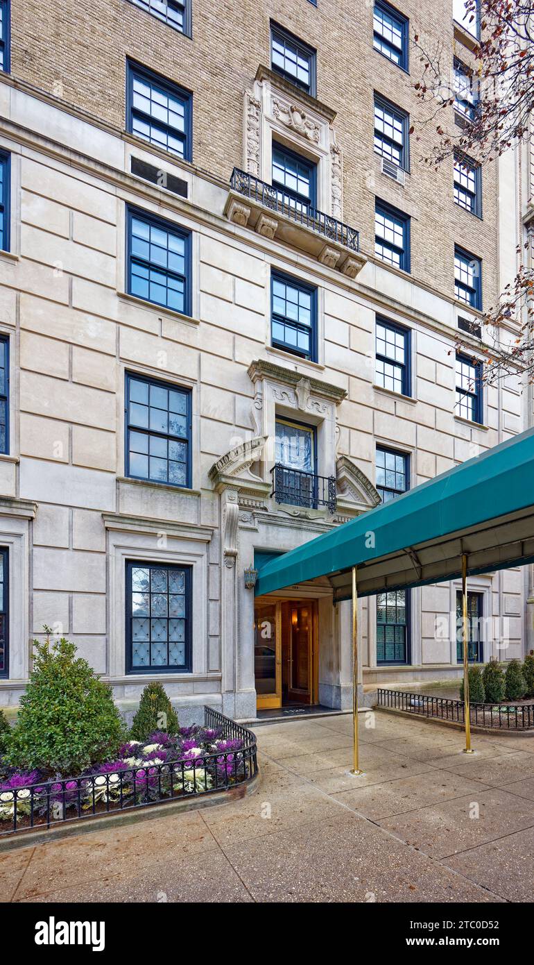 Emery Roth designed 1125 Fifth Avenue, in the Carnegie Hill Historic ...