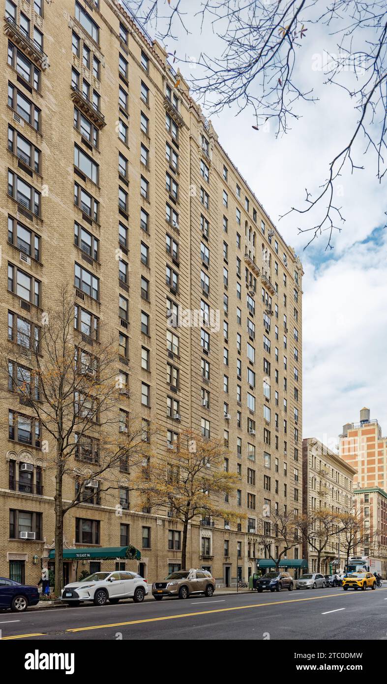 Emery Roth designed 60 E 96th Street in Manhattan’s Upper East Side ...