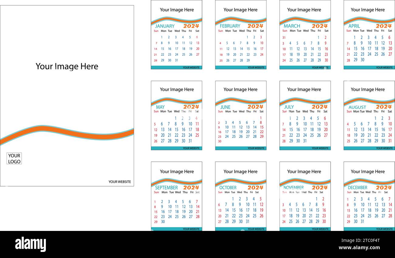 calendar 2025 Happy new year 2025 design illustrations, Premium vector
