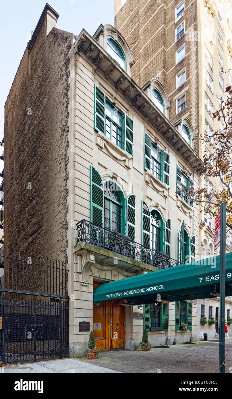 Wetherby-Pembridge School occupies NYC landmark Ogden Codman
