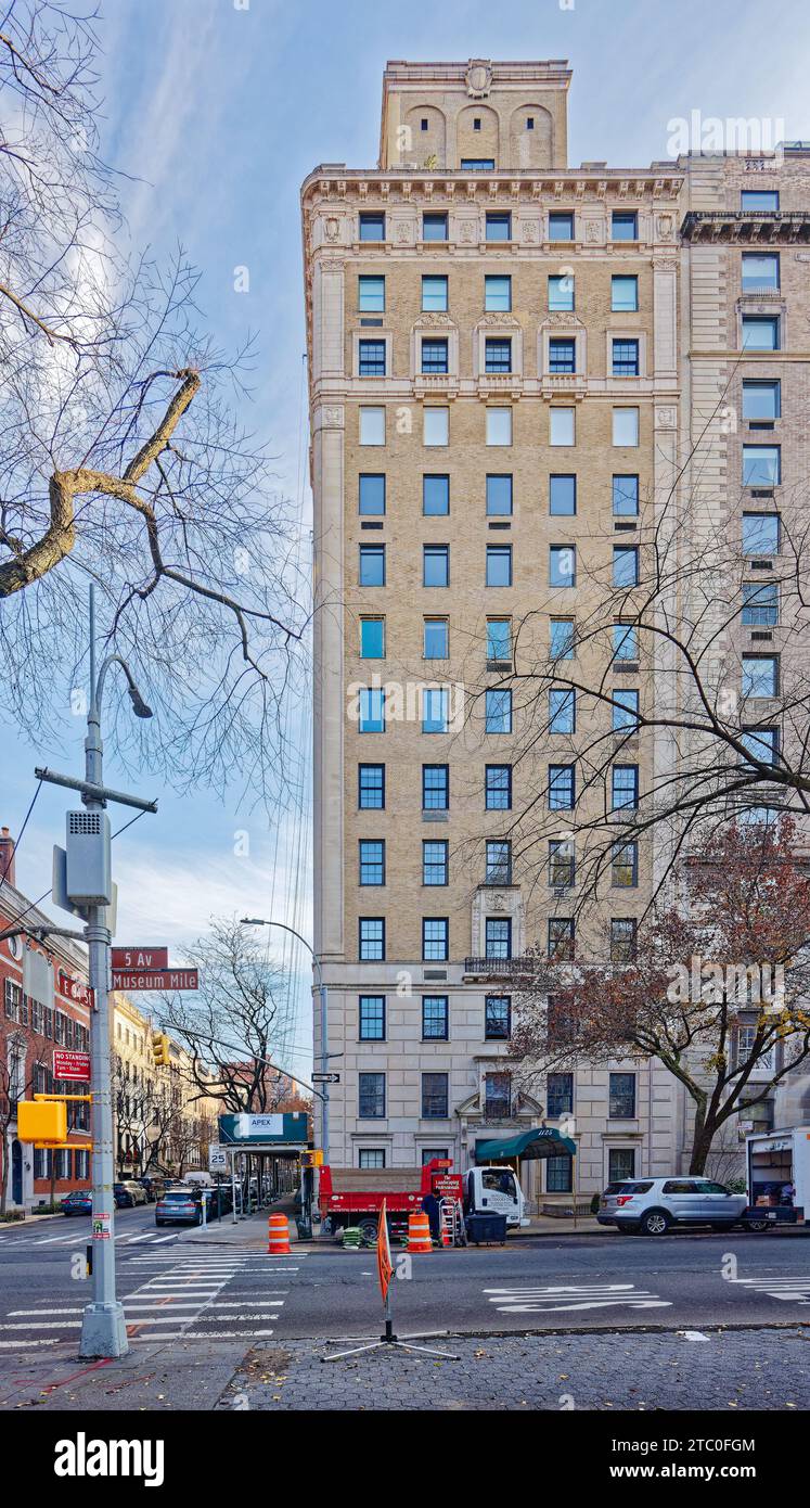 Emery Roth designed 1125 Fifth Avenue, in the Carnegie Hill Historic ...
