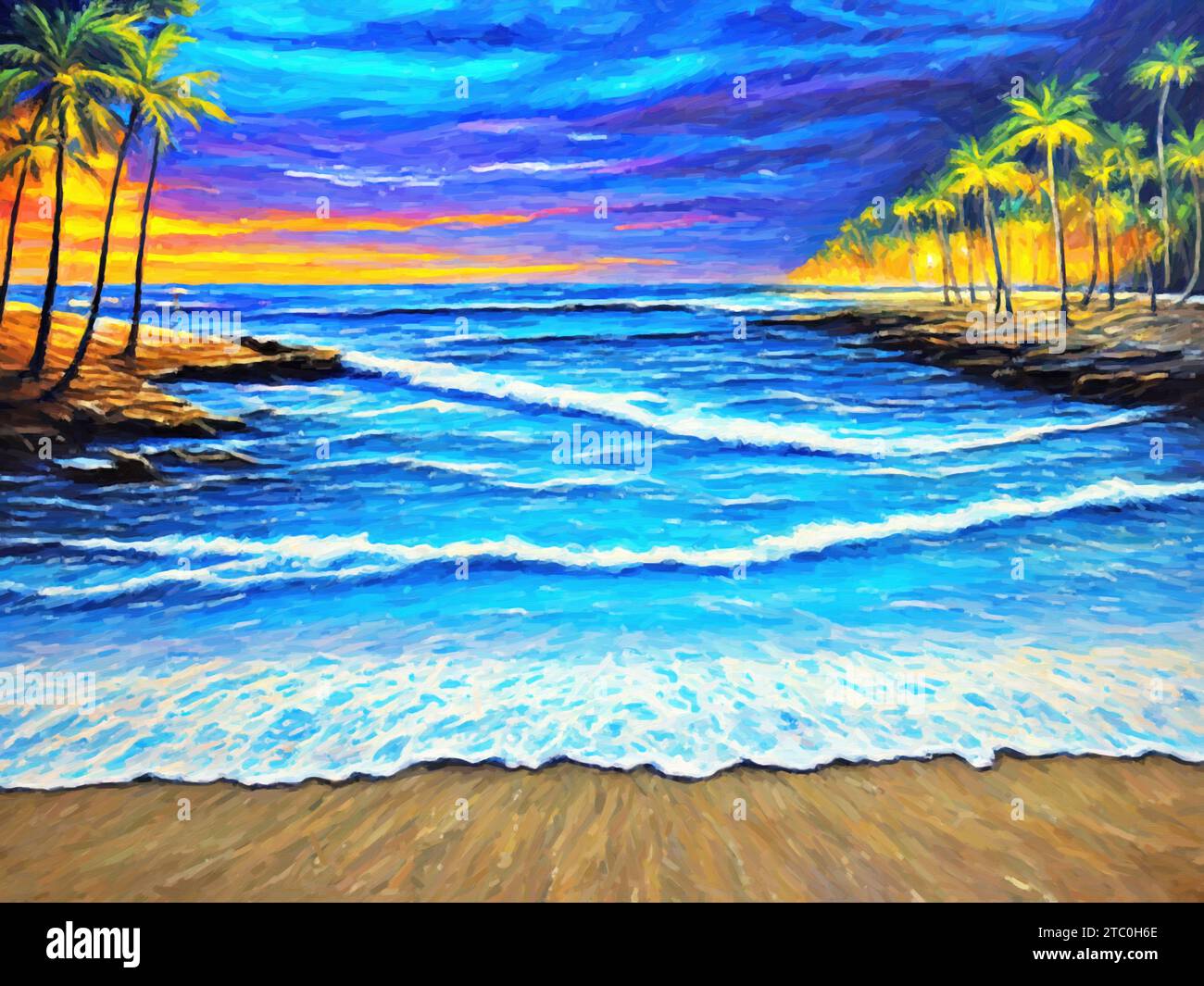 Younsi painting hi-res stock photography and images - Alamy