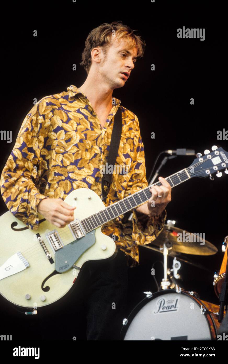 CHRIS COLLINGWOOD, FOUNTAINS OF WAYNE, READING FESTIVAL, 1997 A very