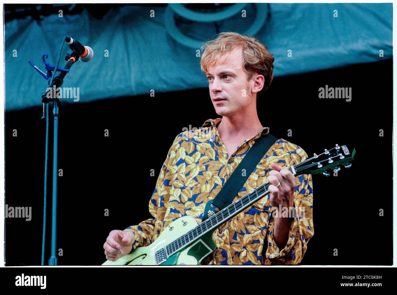 CHRIS COLLINGWOOD, FOUNTAINS OF WAYNE, READING FESTIVAL, 1997 A very
