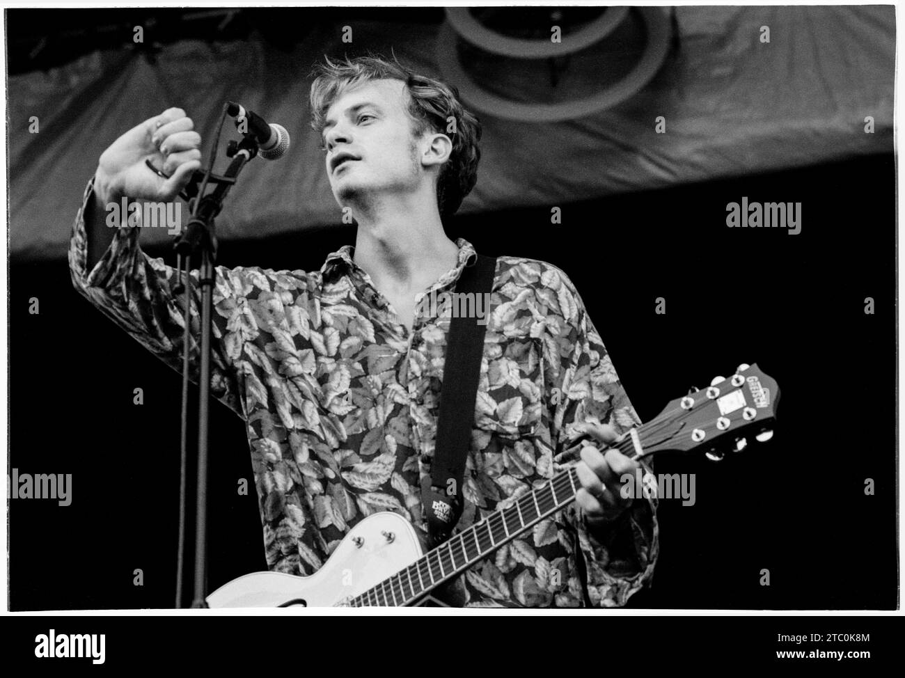 CHRIS COLLINGWOOD, FOUNTAINS OF WAYNE, READING FESTIVAL, 1997 A very