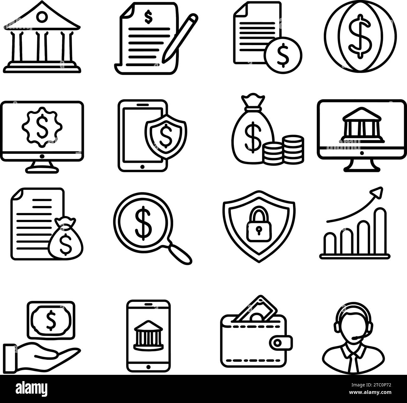 Savings payments Stock Vector Images - Alamy