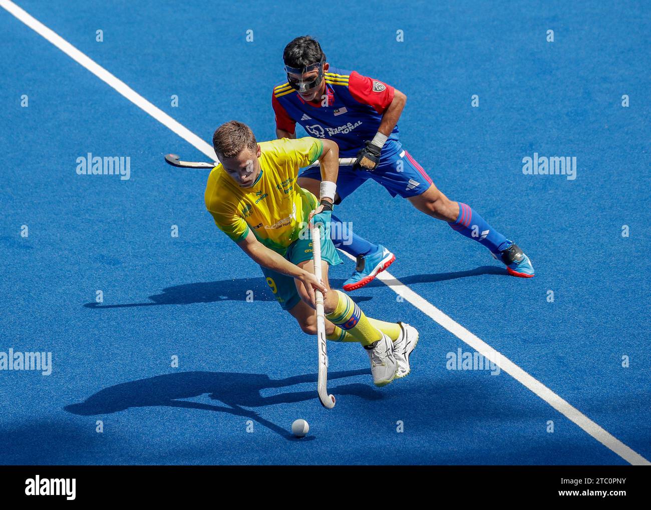 Kuala Lumpur, Malaysia. 08th Dec, 2023. Chappell Diarmid of Australia ...