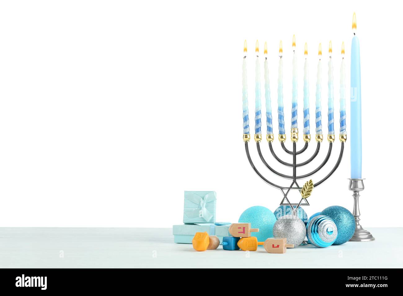 Hanukkah menorah box