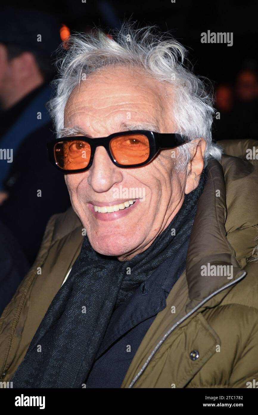 Paris, France. 09th Dec, 2023. Gerard Darmon attending the