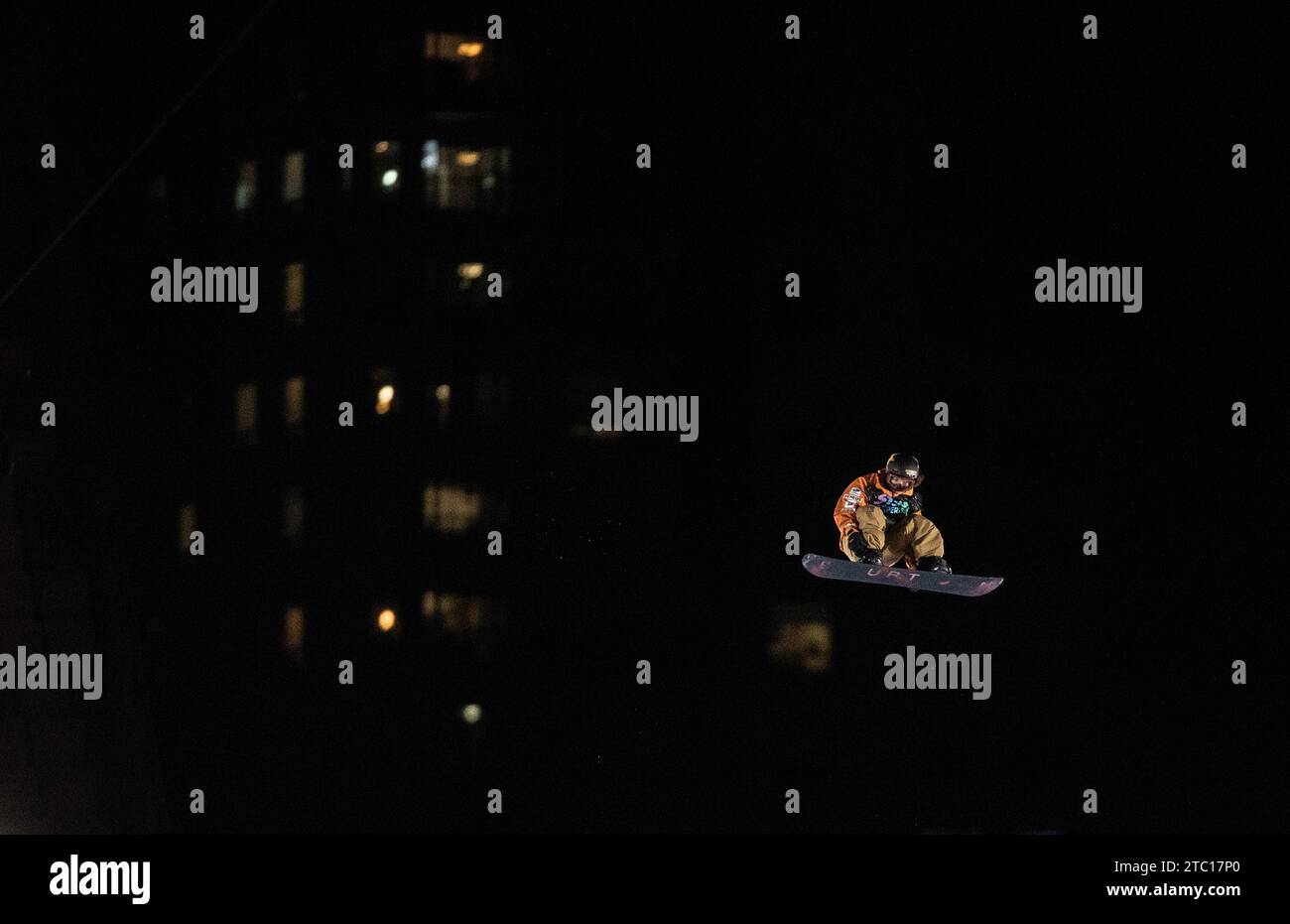 Edmonton, Canada. 09th Dec, 2023. Reira Iwabuchi of Japan competes during the Style Experience