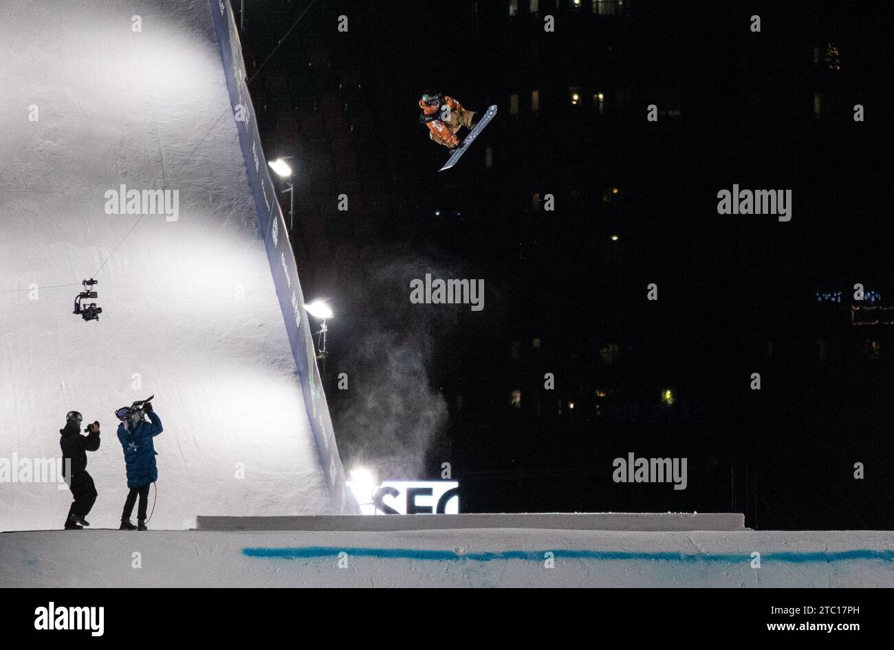 Edmonton, Canada. 09th Dec, 2023. December 9, 2023, EDMONTON, AB