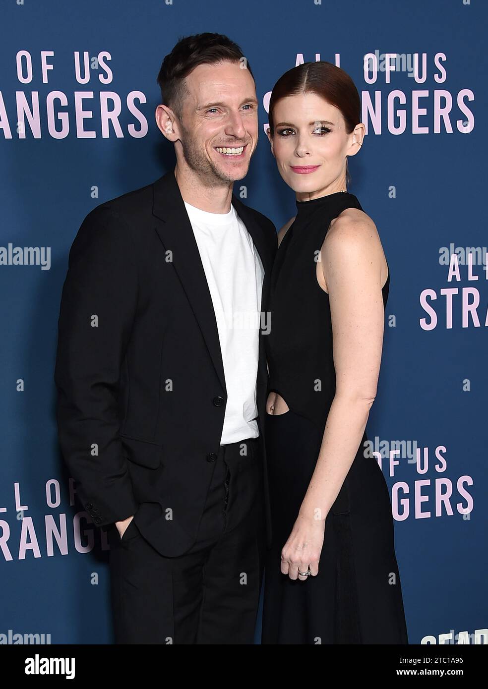 Los Angeles, USA. 09th Dec, 2023. Jamie Bell and Kate Mara arriving at ...