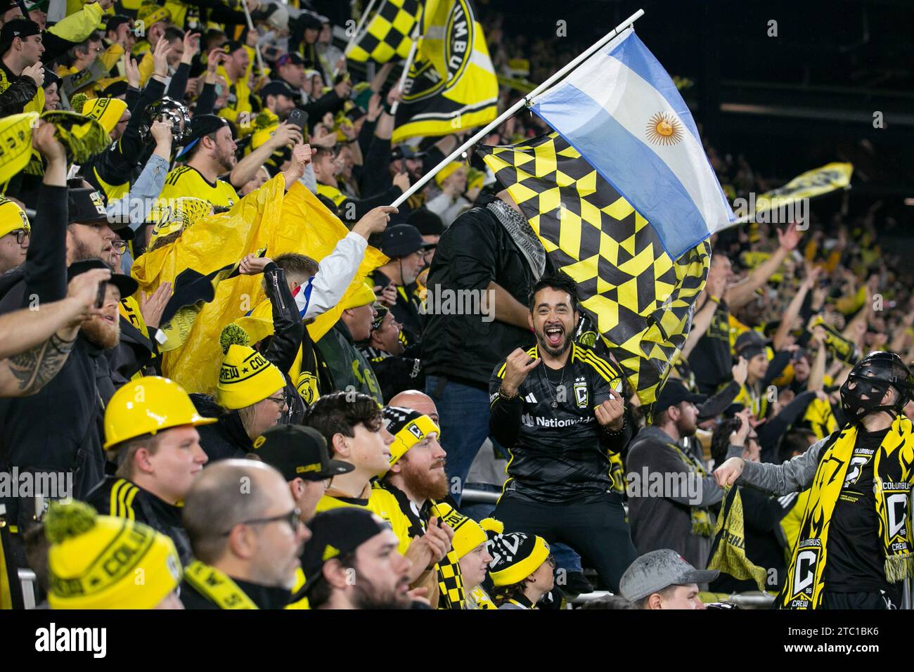 Columbus, Ohio, USA. 9th December, 2023. Columbus Crew Wins Their Third ...