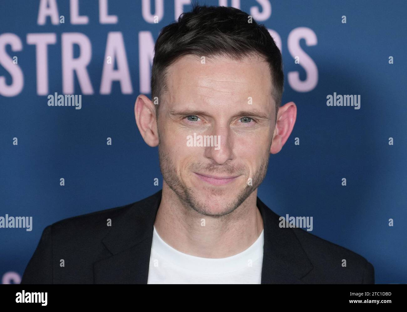 Los Angeles, USA. 09th Dec, 2023. Jamie Bell at the Searchlight ...