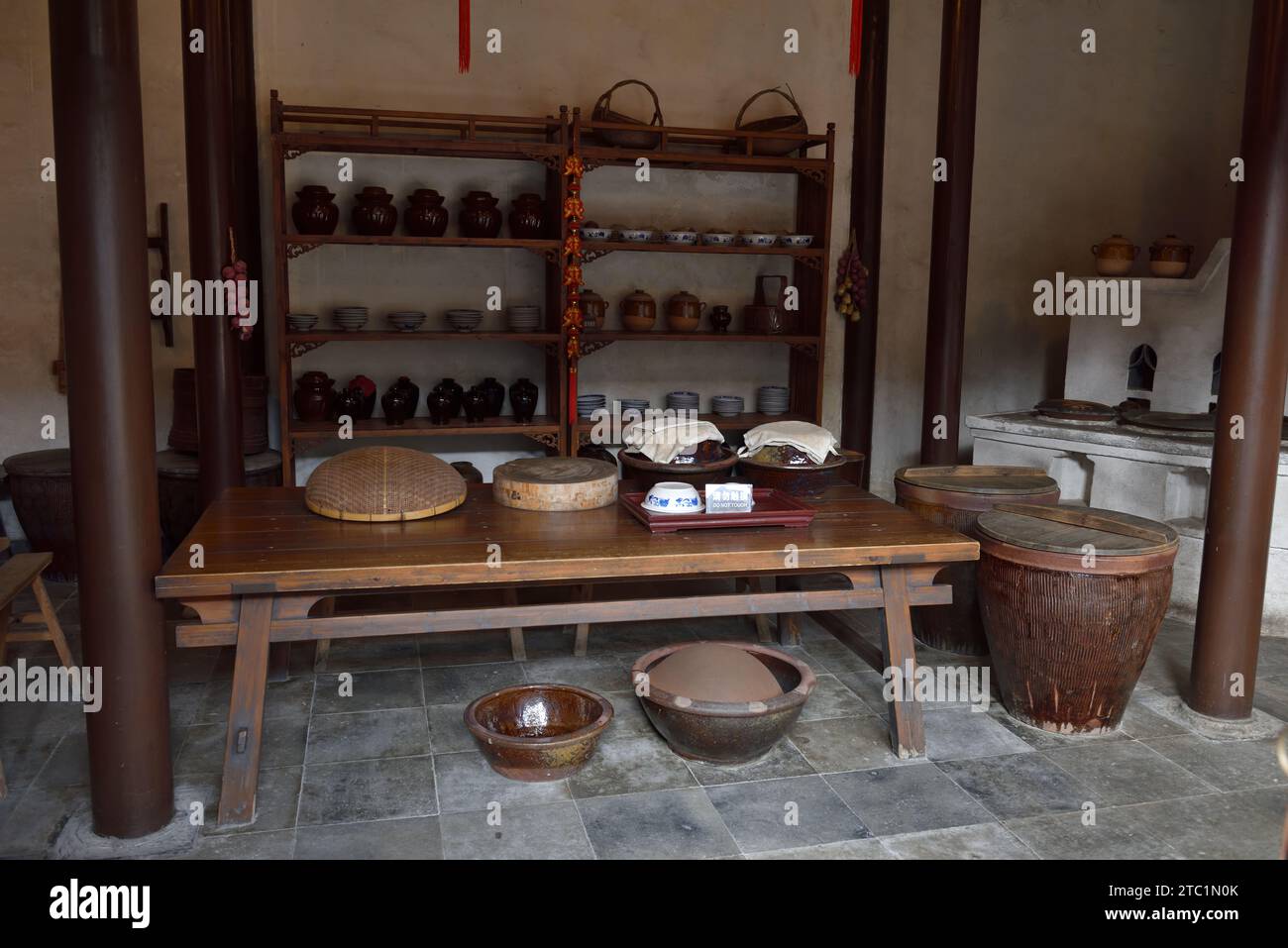 Ancient House of Ancient Town, Suzhou Stock Photo - Alamy