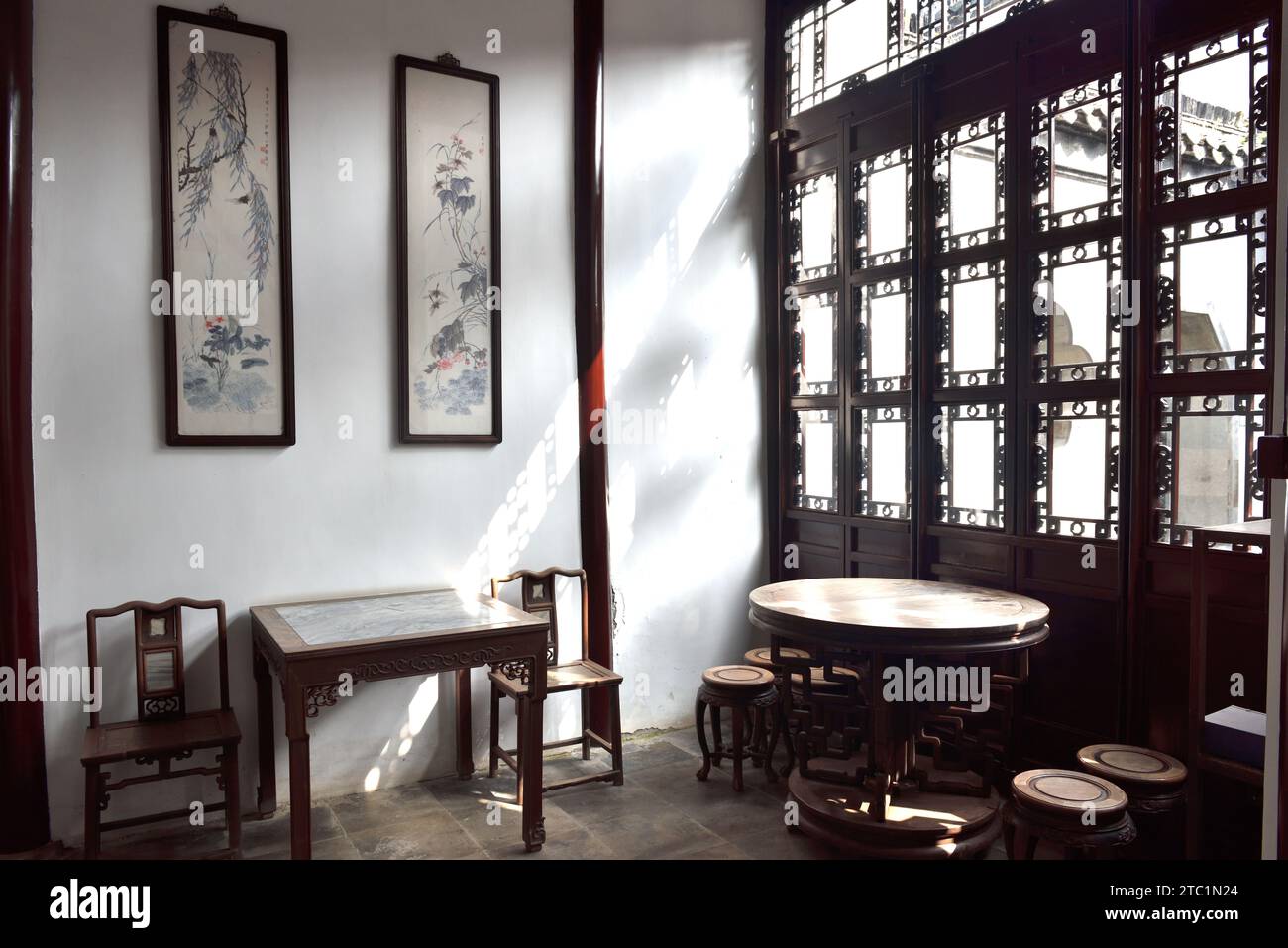 Ancient House of Ancient Town, Suzhou Stock Photo - Alamy