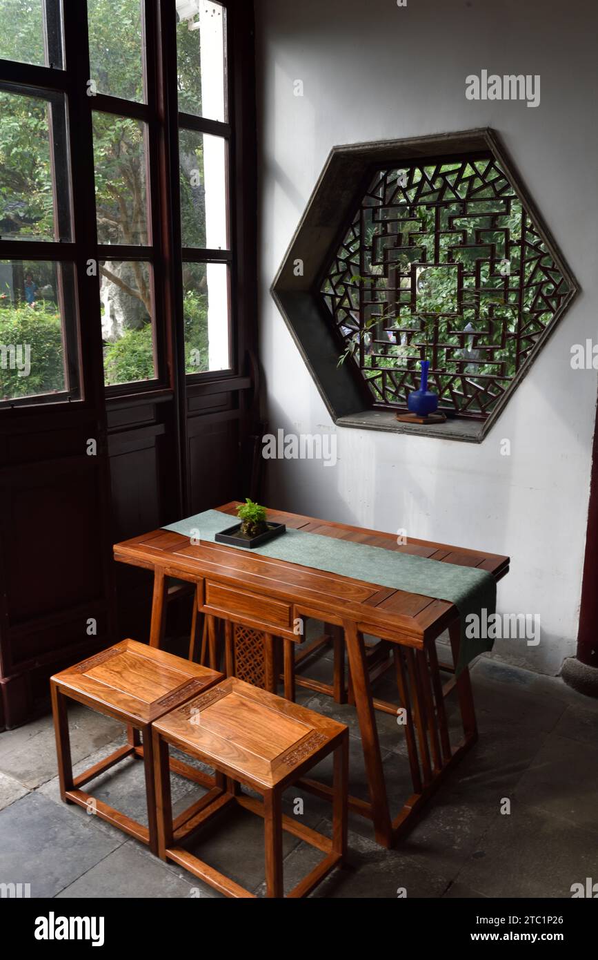 Ancient House of Ancient Town, Suzhou Stock Photo - Alamy