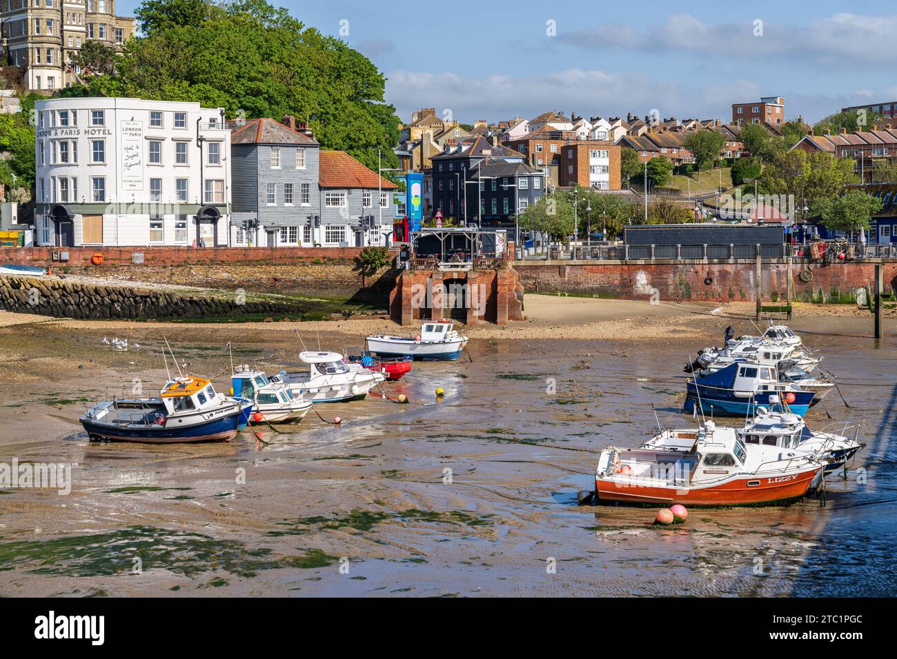 Folkestone harbour house hires stock photography and images Alamy