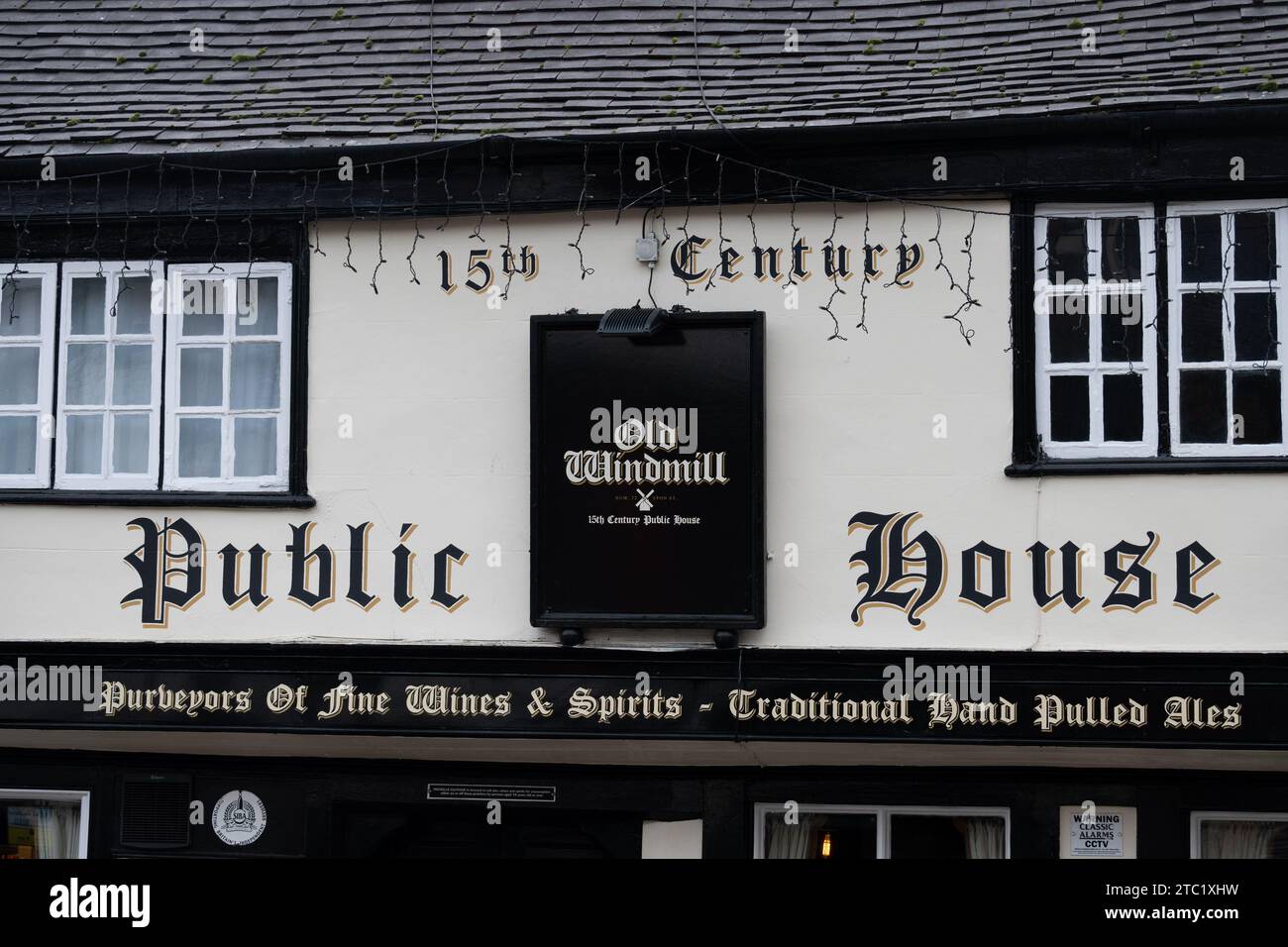 The Old Windmill pub, Spon Street, Coventry, West Midlands, England, UK