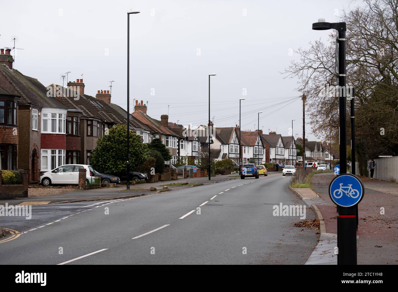 Hollyfast Road, Coundon, Coventry, West Midlands, England, UK Stock