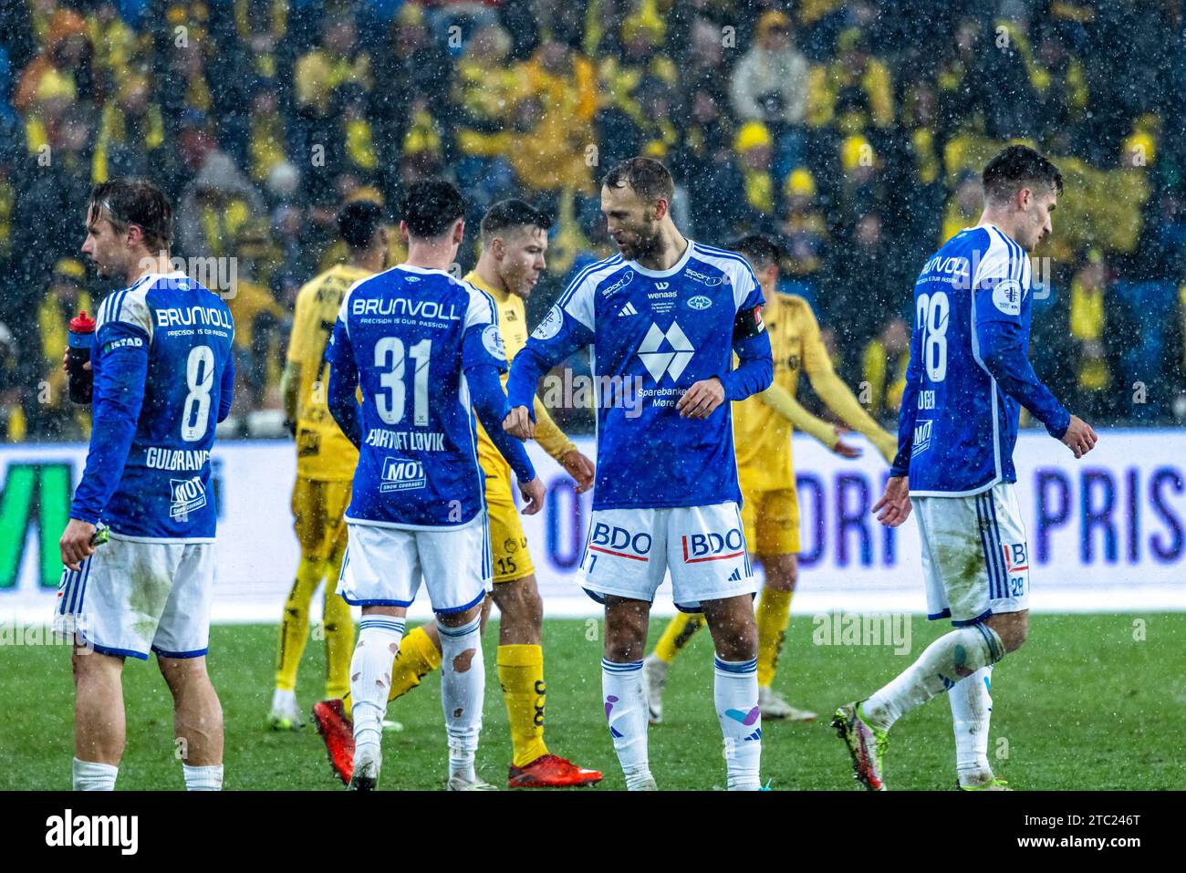 Oslo, Norway. 09th Dec, 2023. Magnus Wolff Eikrem (7) of Molde seen