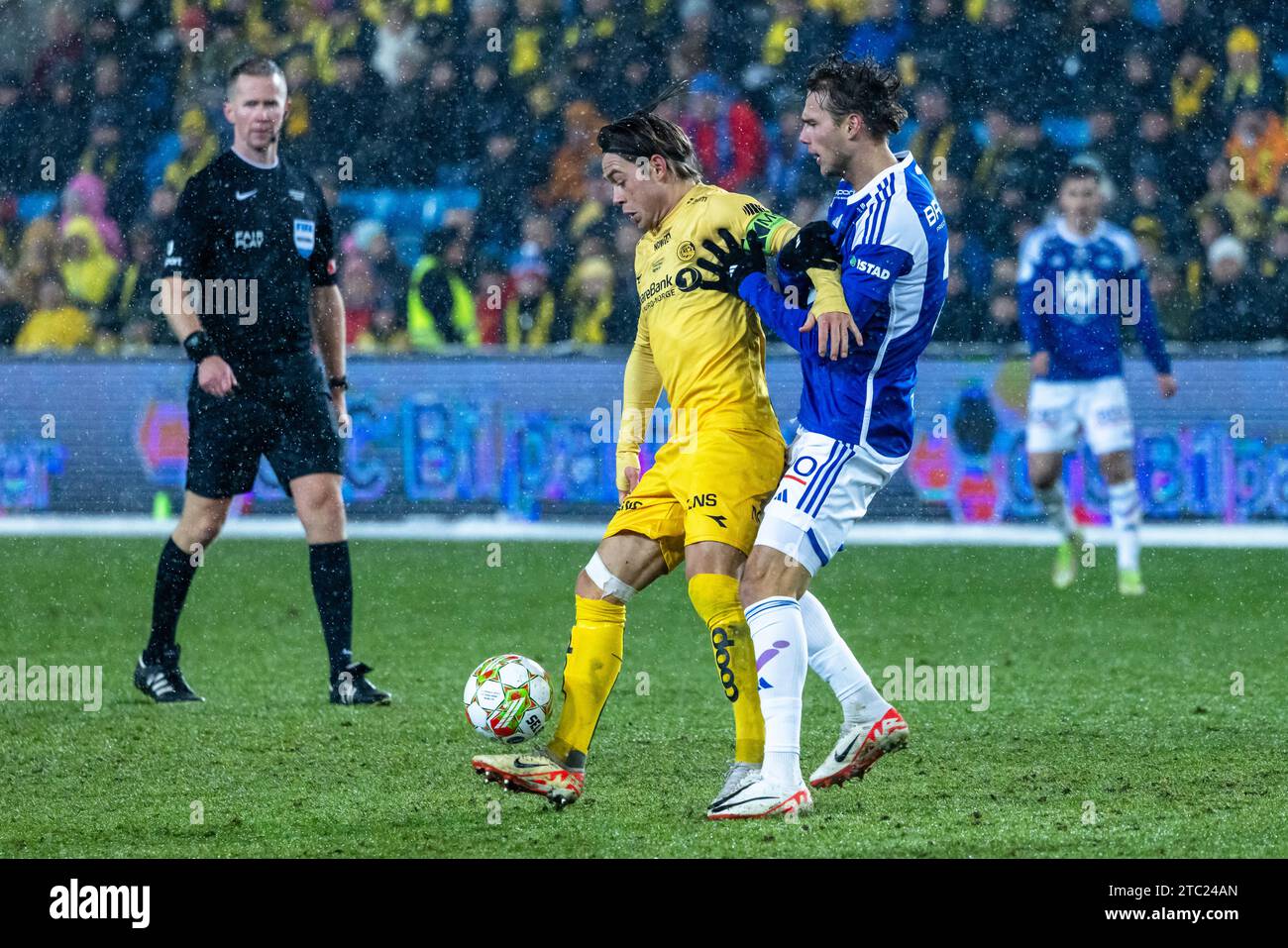Oslo, Norway. 09th Dec, 2023. Patrick Berg (77) of Bodoe/Glimt seen during the Norwegian Cup final 2023, the NM Menn final, between FK Bodoe/Glimt and Molde FK at Ullevaal Stadion in Oslo. (Photo Credit: Gonzales Photo/Alamy Live News Stock Photo