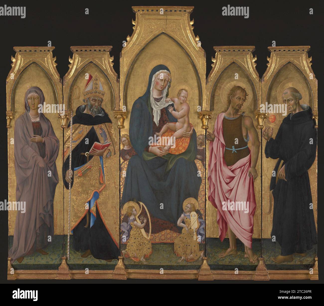 Giovanni di paolo di grazia hi-res stock photography and images - Alamy