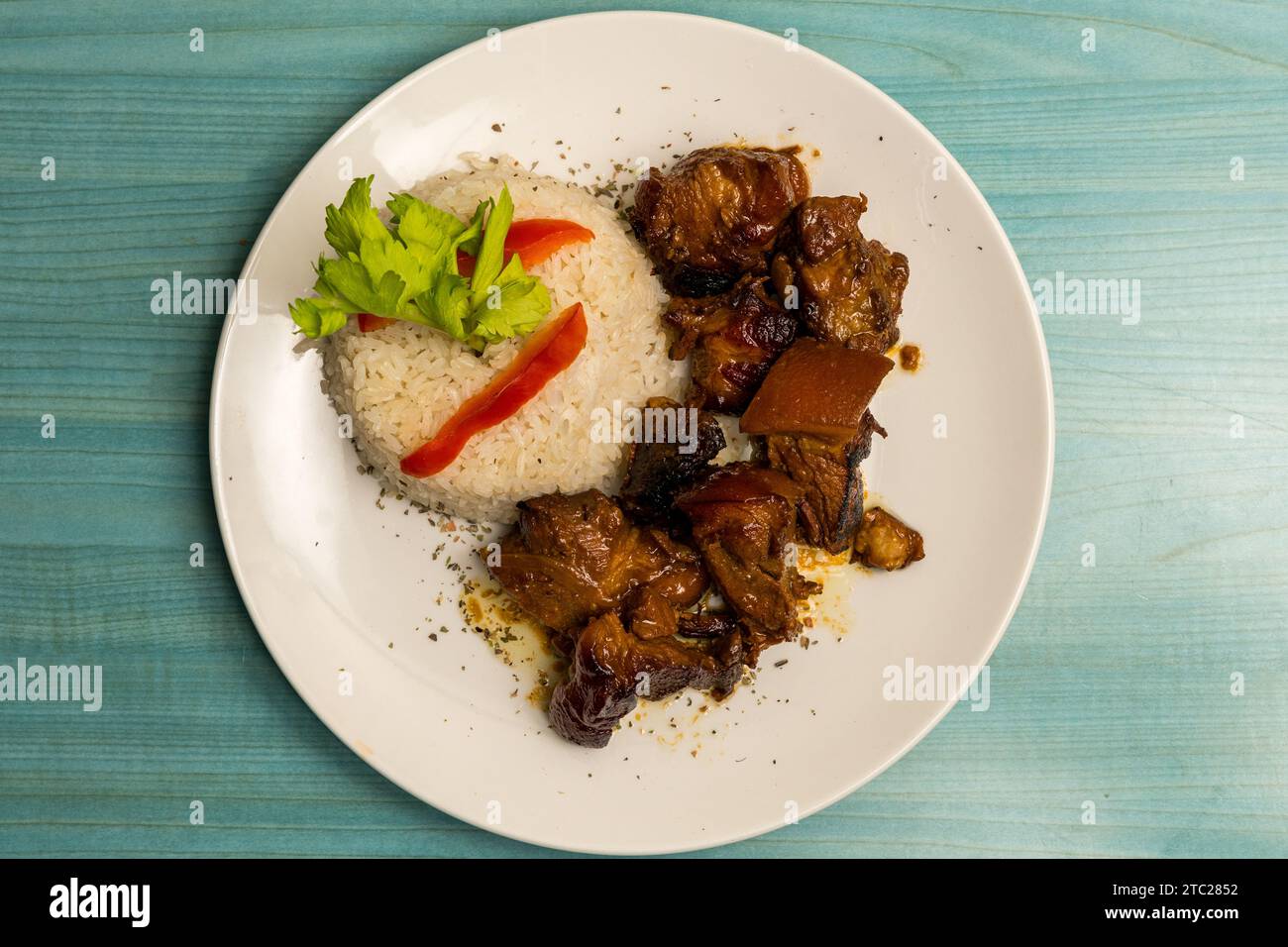 Pork stew hi-res stock photography and images - Alamy
