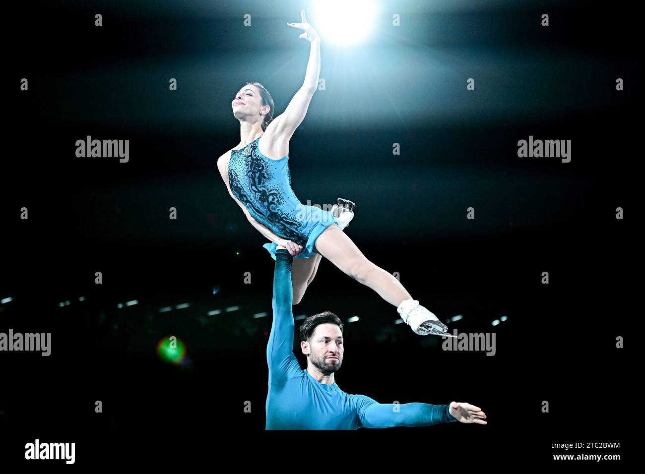 Deanna STELLATO-DUDEK & Maxime DESCHAMPS (CAN), During The Exhibition ...