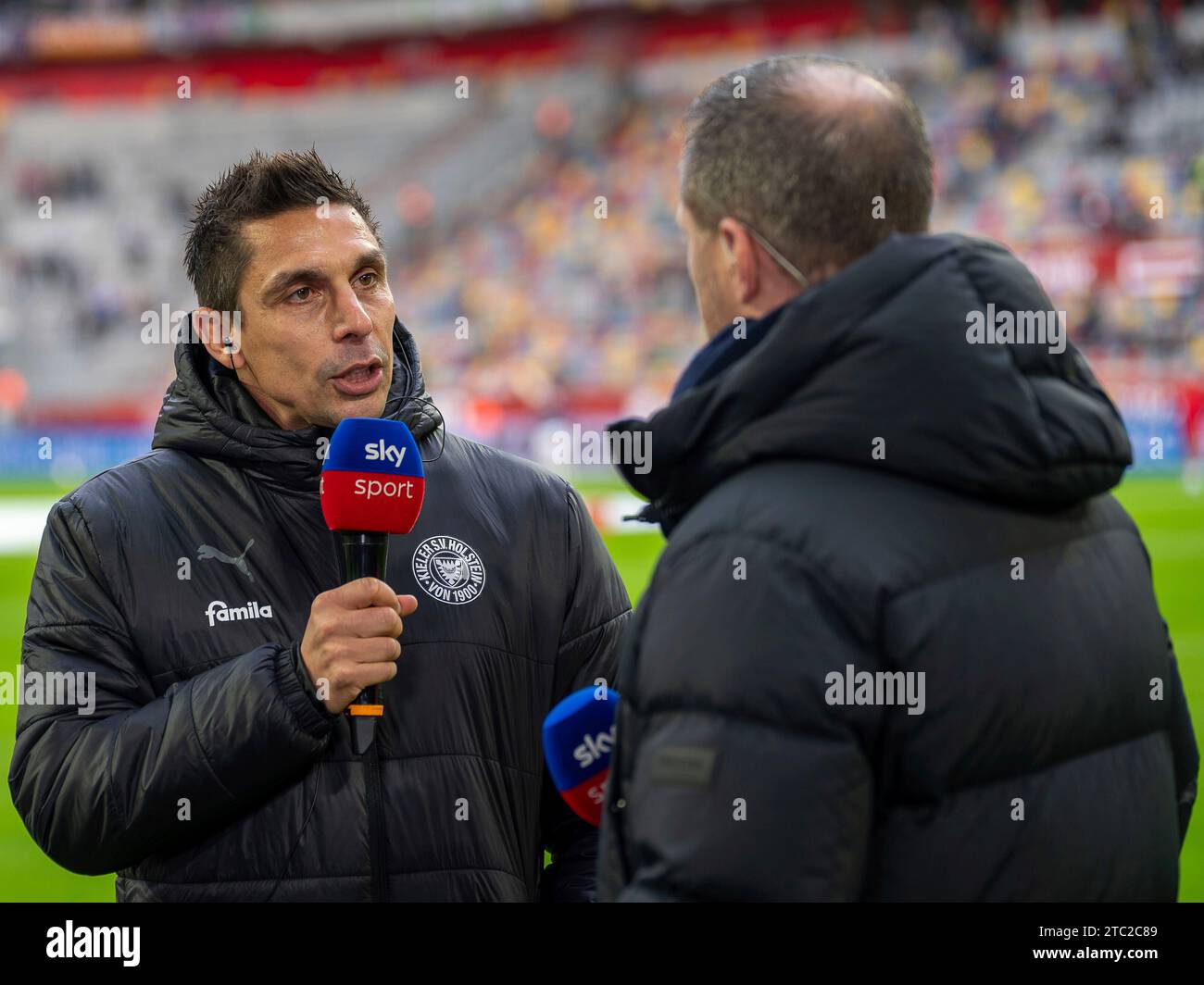 Marcel Rapp Marcel Rapp (Holstein Kiel, Trainer) im Interview bei Sky Sport ...