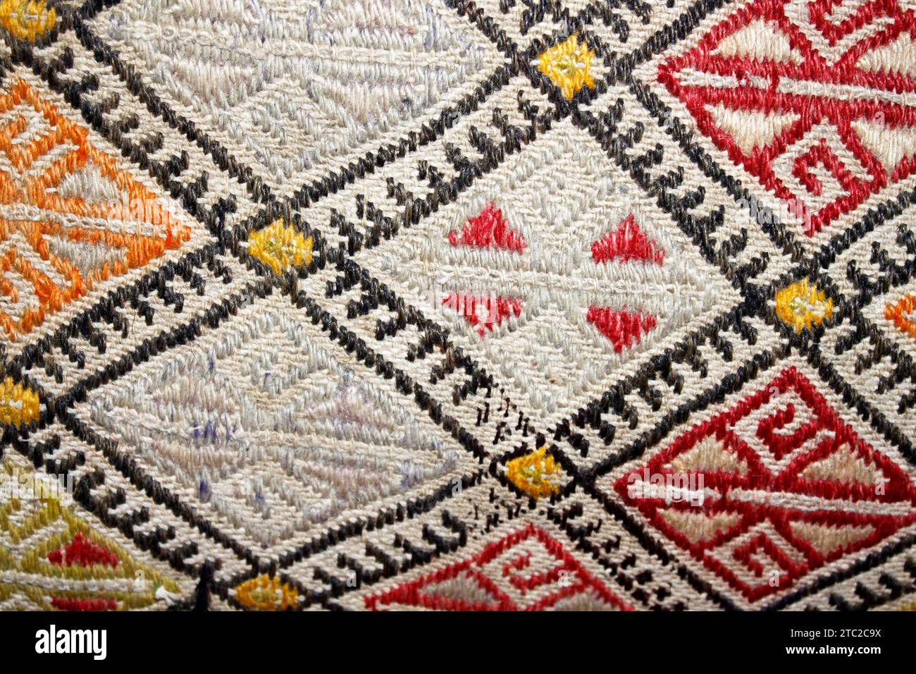 Hand knot rug hi-res stock photography and images - Alamy