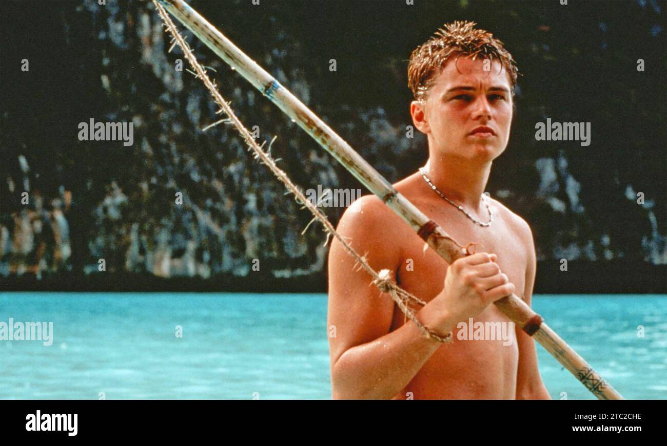 THE BEACH 2000 20th Century Fox film with Leonardo DiCaprio Stock Photo