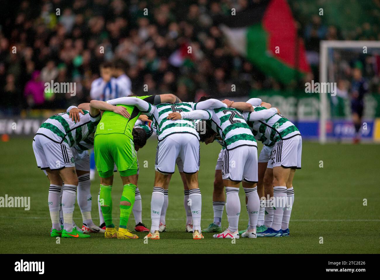 10th December 2023; Rugby Park, Kilmarnock, Scotland Scottish