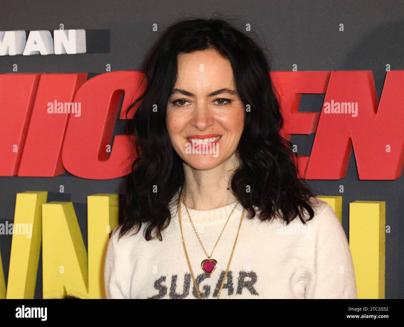 Sally Wood, Chicken Run Dawn of the Nugget Special Screening