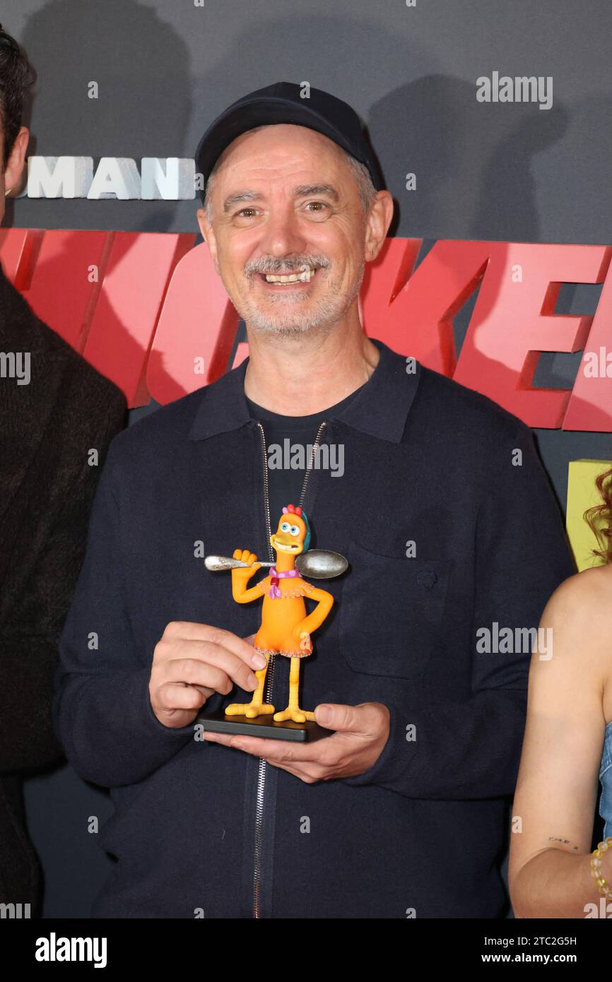 Sam Fell and Molly, Chicken Run Dawn of the Nugget Special Screening