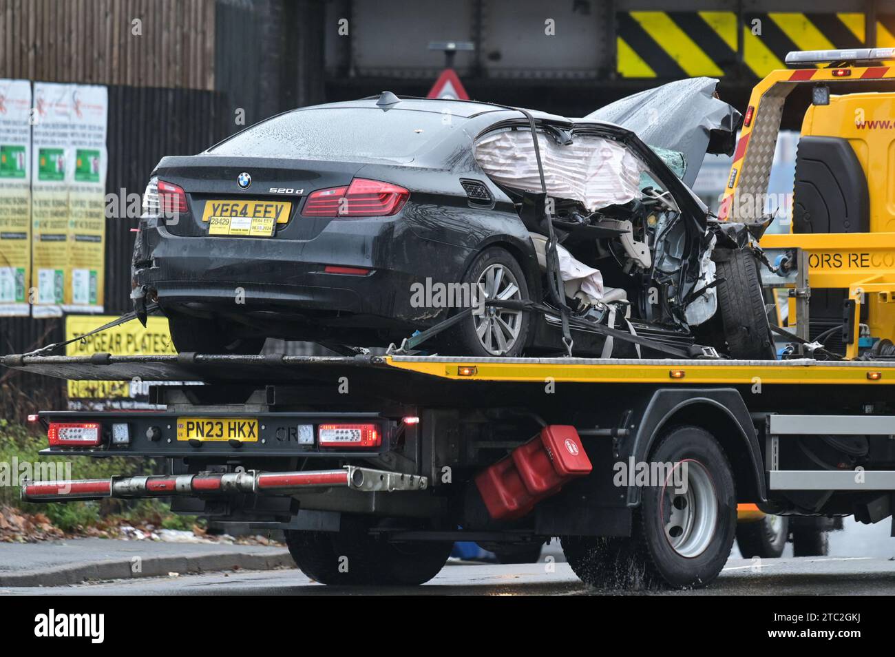 Highgate Road, Birmingham 10th December 2023 - Devastating images show ...